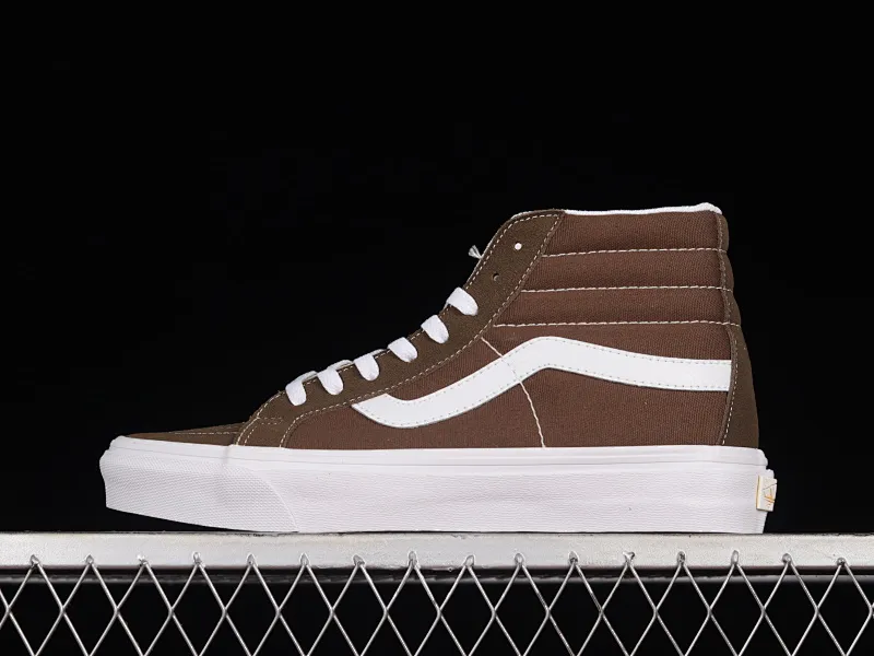 All categories Vans Vans series Vans Hi Vans high-top Vans Sk8-Hi Reissue VR3 environmentally friendly theme high-top casual sneakers VN0A5EE3B76